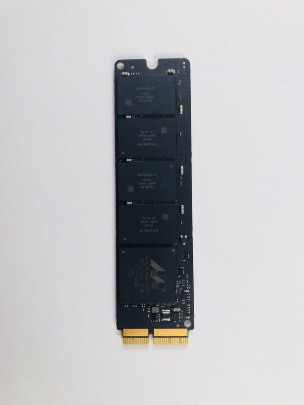 اس اس دی توشیبا 128 گیگ NVME مدل THNSNS128GMFP مخصوص اپل