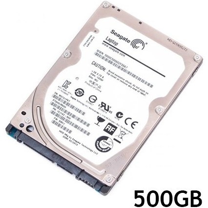 هارد لپ تاپ برند سیگیت مدل st500vt000 ظرفیت 500 گیگابایت