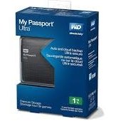 هارد اکسترنال وسترن دیجیتال مدل My Passport Ultra ظرفیت ۱ ترابایت