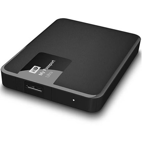 هارد اکسترنال وسترن دیجیتال مدل My Passport Ultra ظرفیت ۱ ترابایت