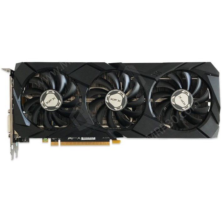 کارت گرافیک ایکس اف ایکس مدل RX 590 GME حافظه 8 گیگابایت استوک