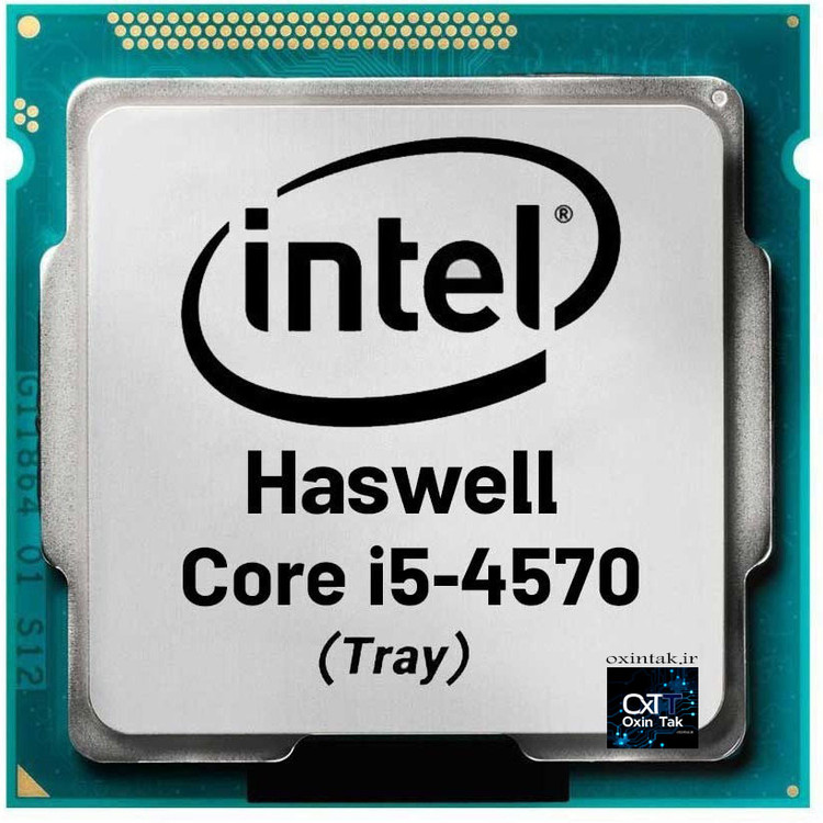 پردازنده کامپیوتر اینتل مدل Core i5-4570 Haswell استوک