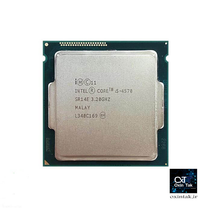 پردازنده کامپیوتر اینتل مدل Core i5-4570 Haswell استوک