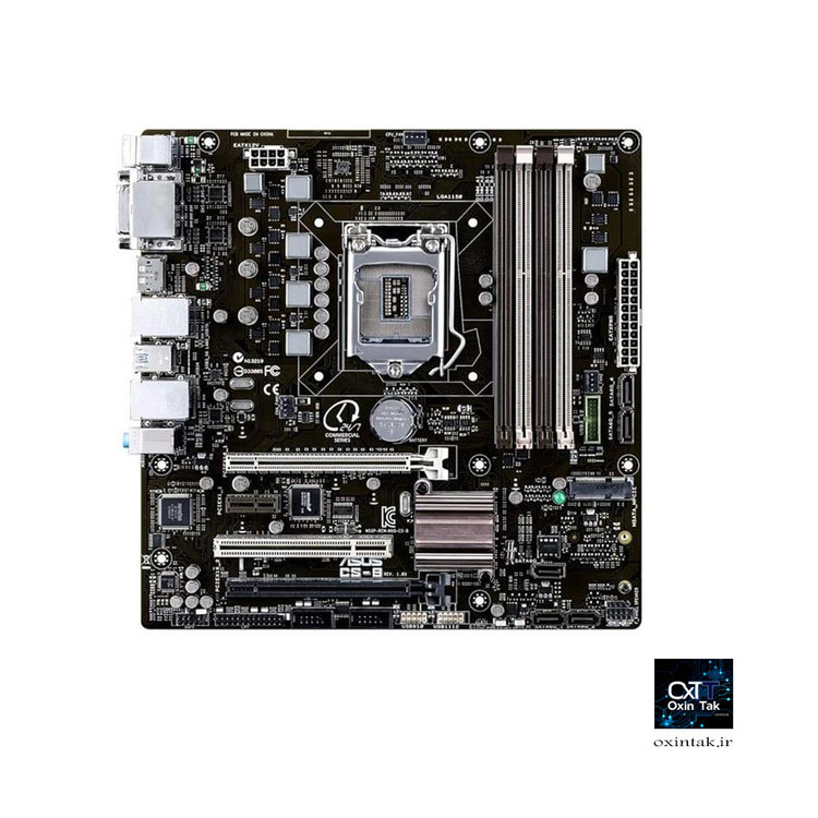 مادربورد ایسوس مدل CS-B با سوکت LGA 1150 و حافظه DDR3 - استوک