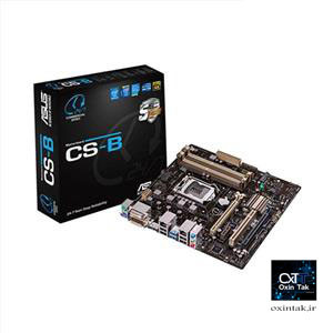 مادربورد ایسوس مدل CS-B با سوکت LGA 1150 و حافظه DDR3 - استوک