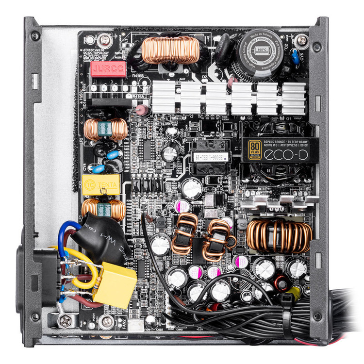 منبع تغذیه کامپیوتر 400W وات گرین مدل GP400A-ECO D