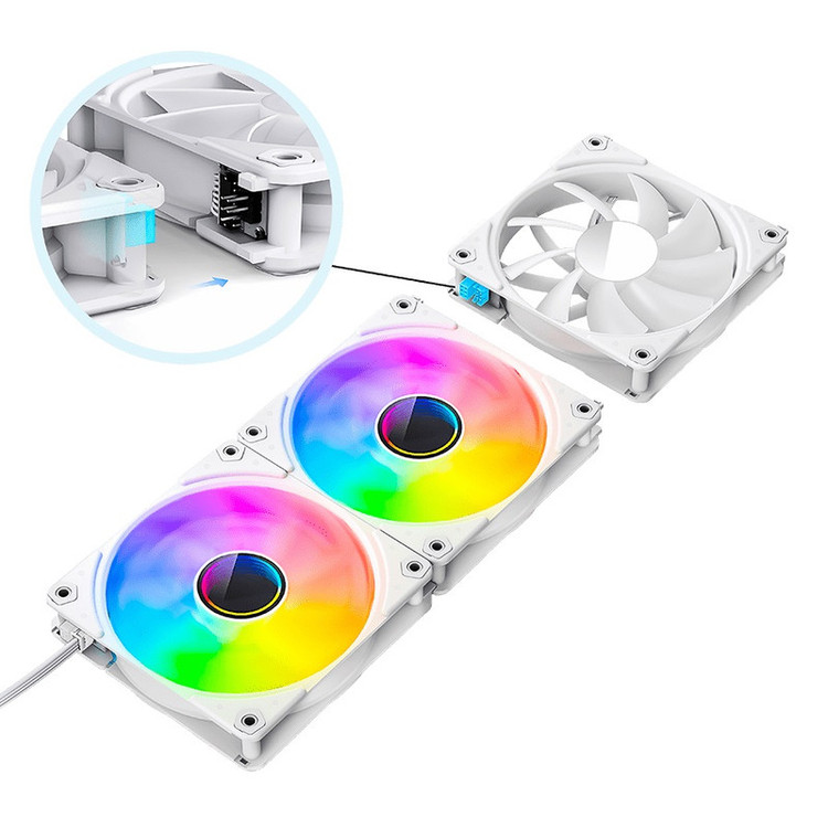 سیستم خنک کننده آبی اوست مدل GT-AVI360 Infinity ARGB