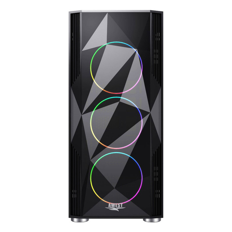 کیس کامپیوتر گیمینگ اوست مدل GT-AV02-BG