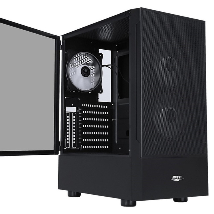 کیس کامپیوتر گیمینگ اوست مدل GT-AV201-MB PLUS
