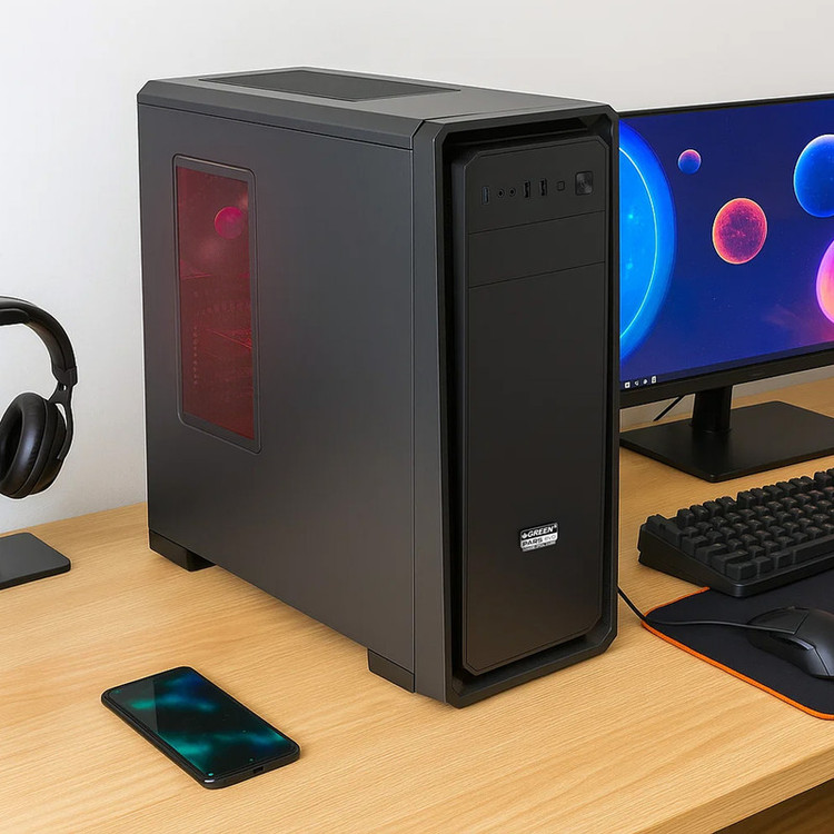 کیس کامپیوتر گرین مدل PARS EVO