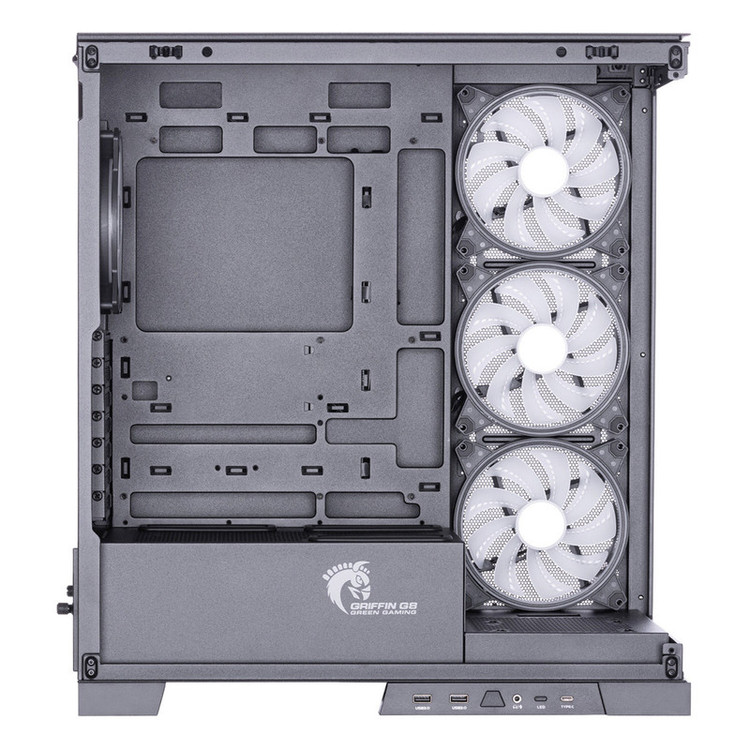 کیس کامپیوتر گیمینگ گرین مدل GRIFFIN G8