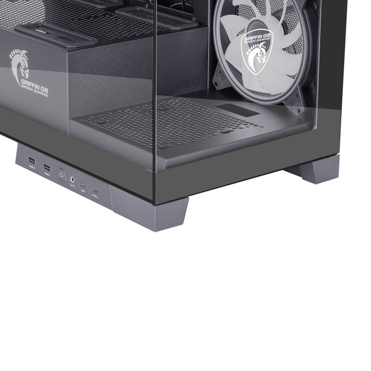 کیس کامپیوتر گیمینگ گرین مدل GRIFFIN G8