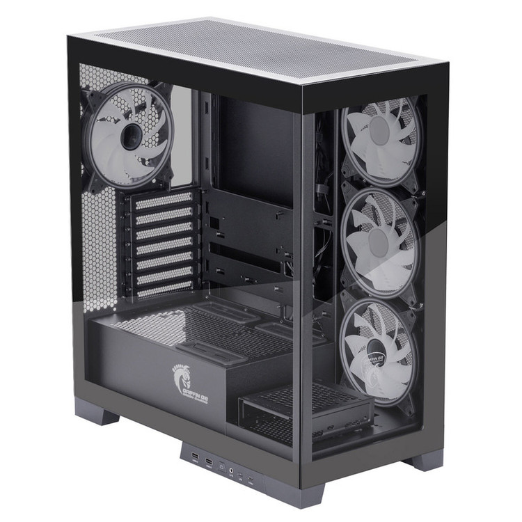 کیس کامپیوتر گیمینگ گرین مدل GRIFFIN G8