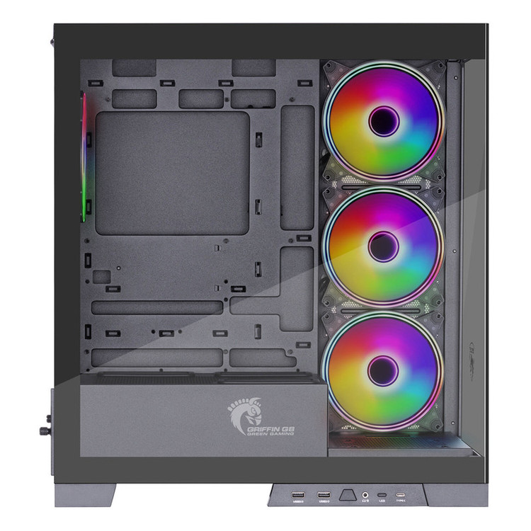 کیس کامپیوتر گیمینگ گرین مدل GRIFFIN G8