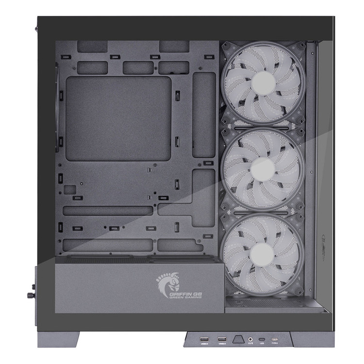 کیس کامپیوتر گیمینگ گرین مدل GRIFFIN G8