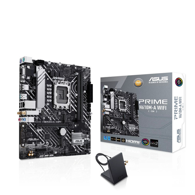 مادربرد ایسوس مدل PRIME H610M-A WIFI