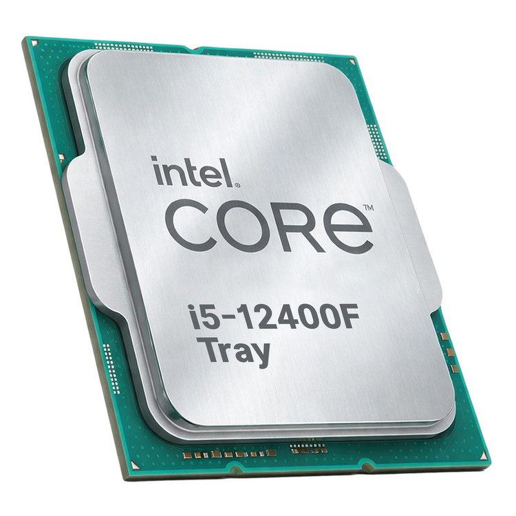 پردازنده کامپیوتر اینتل مدل Core i5-12400F try