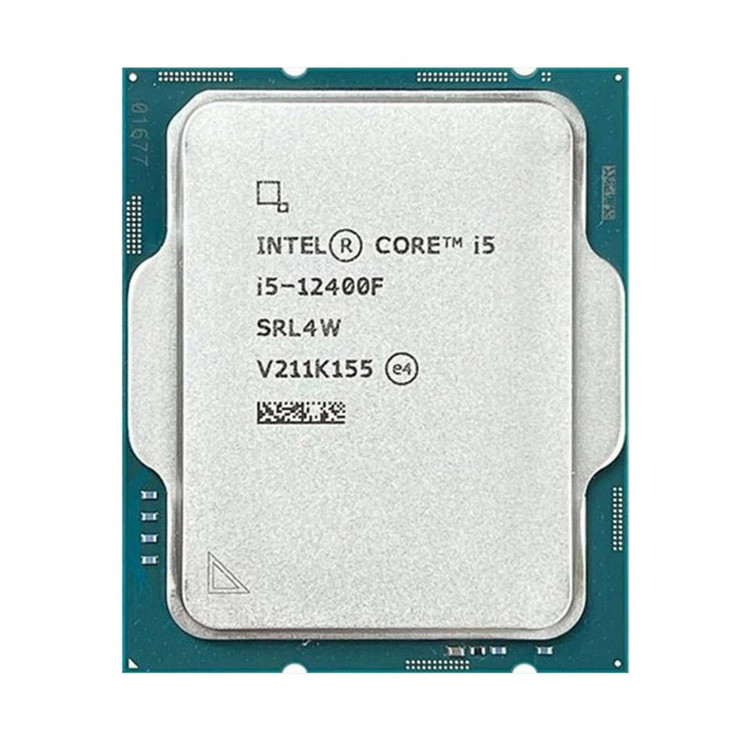 پردازنده کامپیوتر اینتل مدل Core i5-12400F try