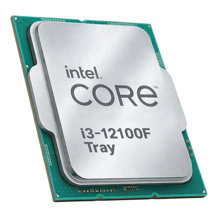 پردازنده کامپیوتر اینتل مدل Core i3-12100F Alder Lake Tray