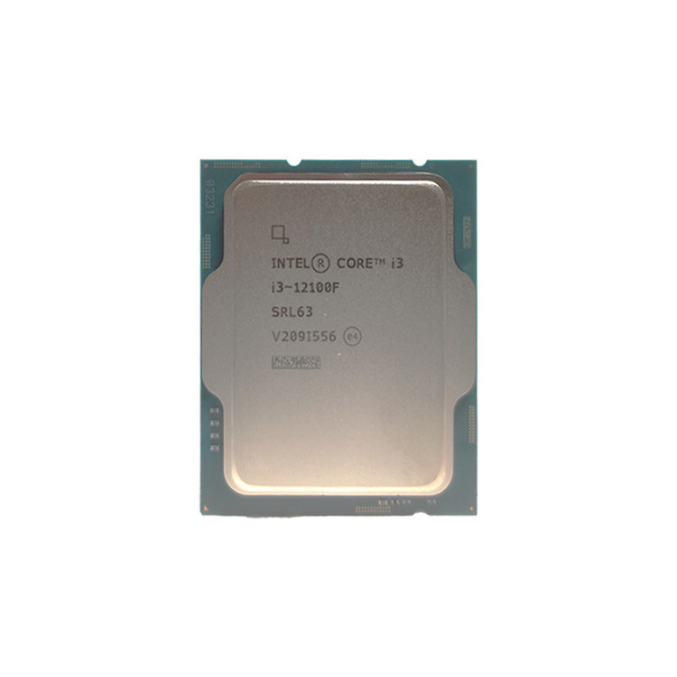 پردازنده کامپیوتر اینتل مدل Core i3-12100F Alder Lake Tray