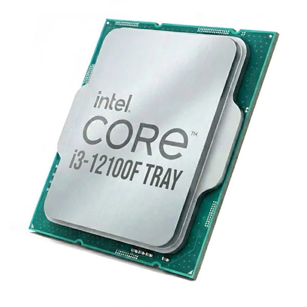 پردازنده کامپیوتر اینتل مدل Core i3-12100F Alder Lake Tray