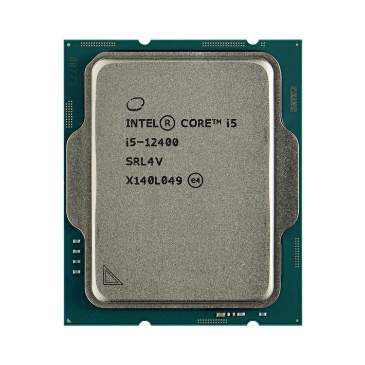 پردازنده کامپیوتر اینتل مدل Core i5-12400 Alder Lake Tray
