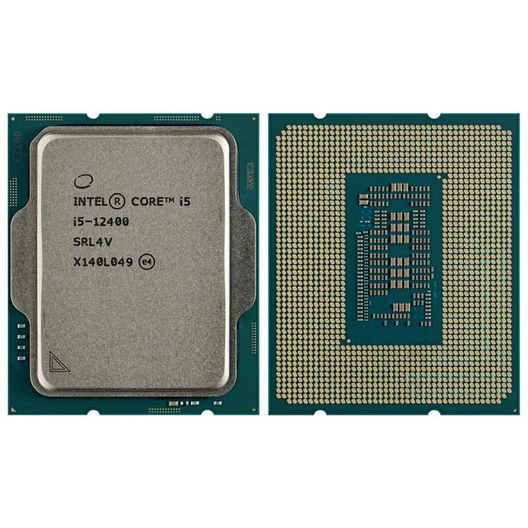 پردازنده کامپیوتر اینتل مدل Core i5-12400 Alder Lake Tray