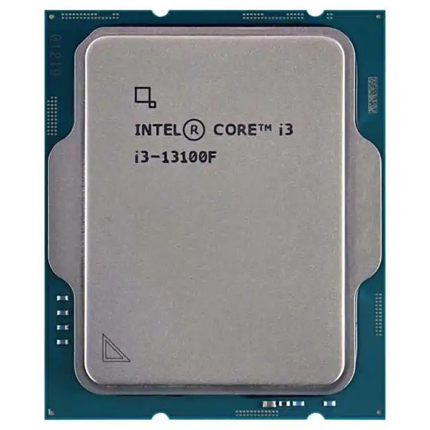 پردازنده کامپیوتر اینتل مدل Core i3-13100F Raptor Lake Tray