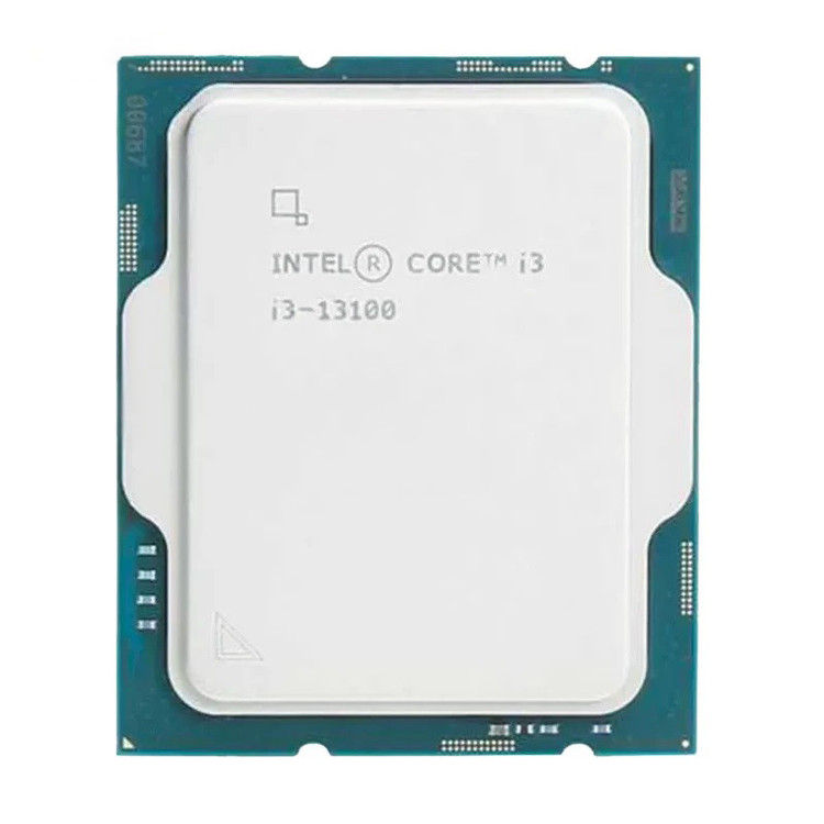 پردازنده کامپیوتر اینتل مدل Core i3-13100 Raptor Lake Tray