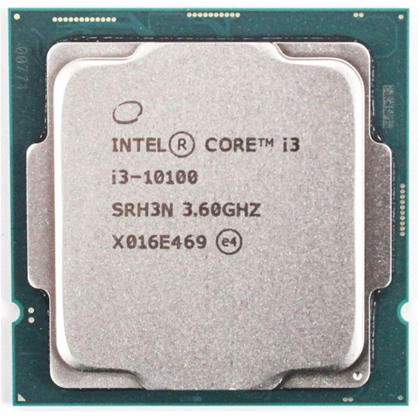 پردازنده کامپیوتر اینتل مدل Core i3-10100 Comet Lake استوک