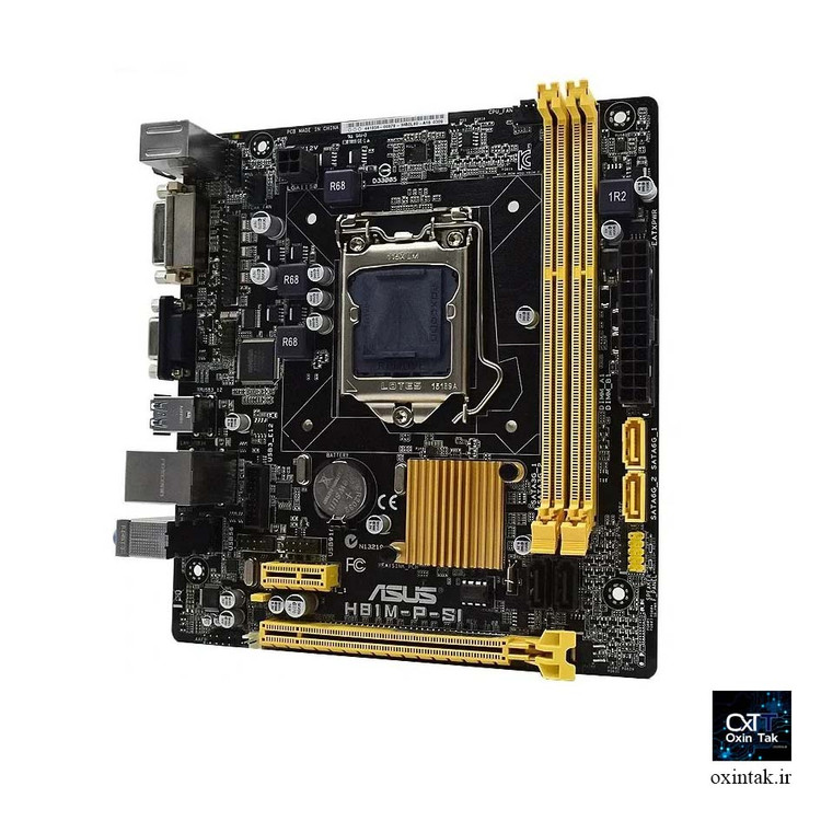 مادربرد ایسوس مدل ASUS H81M-P SI (استوک)