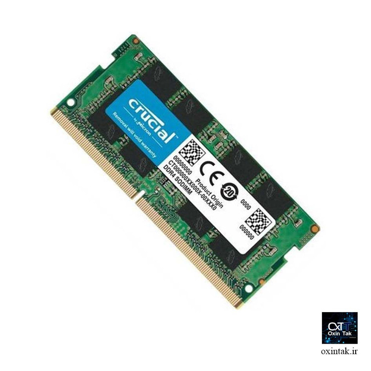 رم لپ تاپ CRUCIAL DDR4 4GB 2666MHz CL19