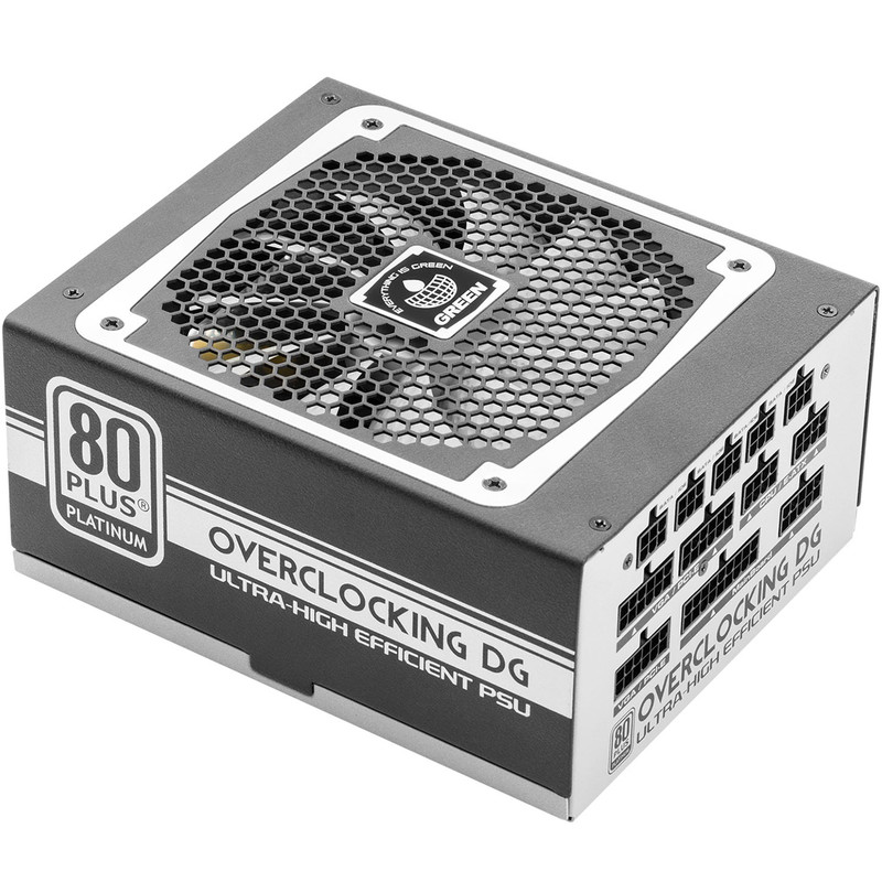 منبع تغذیه کامپیوتر گرین مدل GP1200B-OCDG - کارکرده