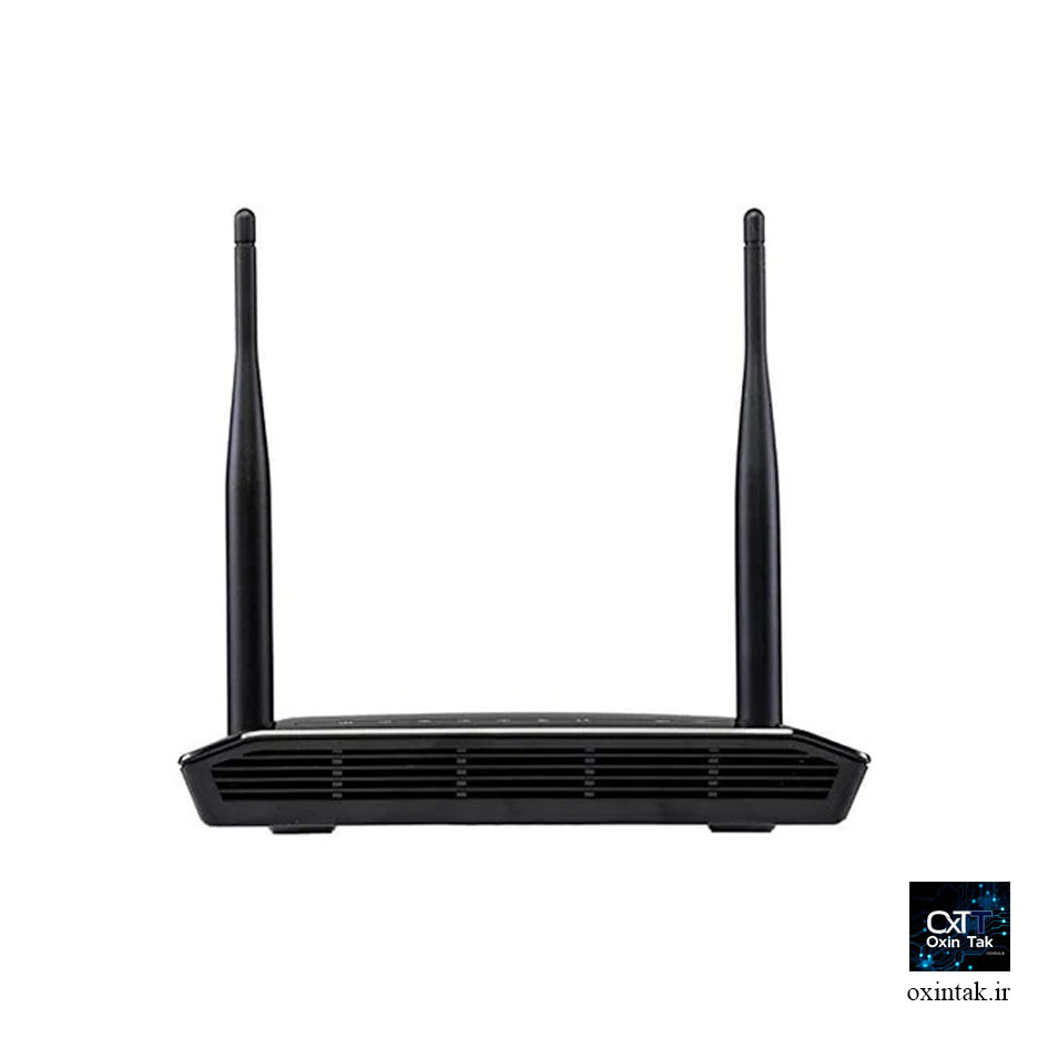 مودم روتر ADSL2 Plus بی‌ سیم N300 دی-لینک مدل DSL-2740U - کارکرده
