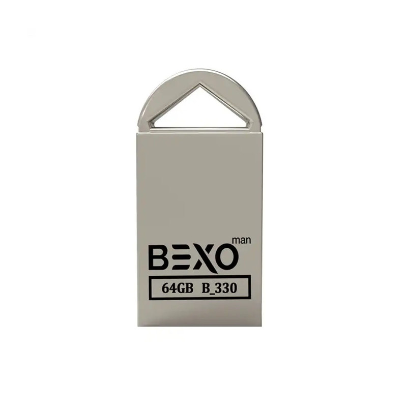 فلش مموری بکسو مدل B-330 ظرفیت 64 گیگابایت با رابط USB 2.0
