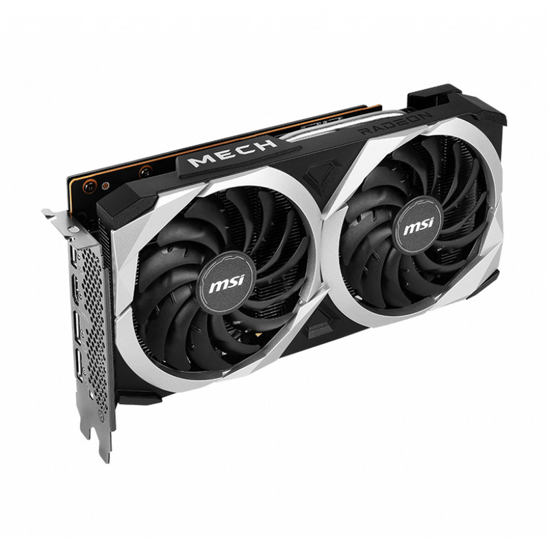 کارت گرافیک ام اس آی مدل Radeon RX 6600 MECH 2X 8G-کارکرده