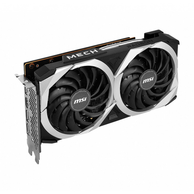 کارت گرافیک ام اس آی مدل Radeon RX 6600 MECH 2X 8G-کارکرده