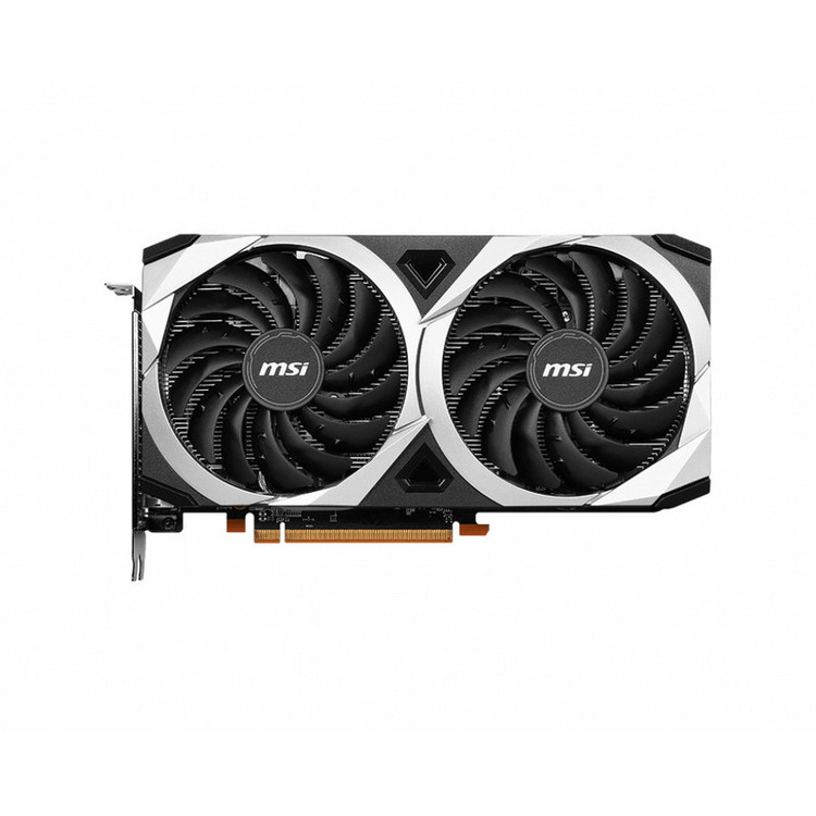 کارت گرافیک ام اس آی مدل Radeon RX 6600 MECH 2X 8G-کارکرده