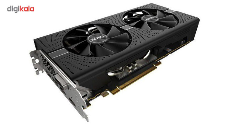 کارت گرافیک سافایر مدل NITRO PLUS RX570 8 GB-کارکرده