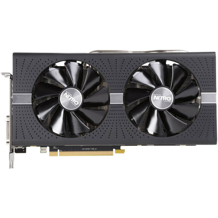 کارت گرافیک سافایر مدل NITRO PLUS RX570 8 GB-کارکرده