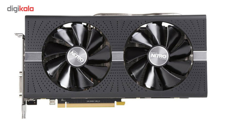 کارت گرافیک سافایر مدل NITRO PLUS RX570 8 GB-کارکرده