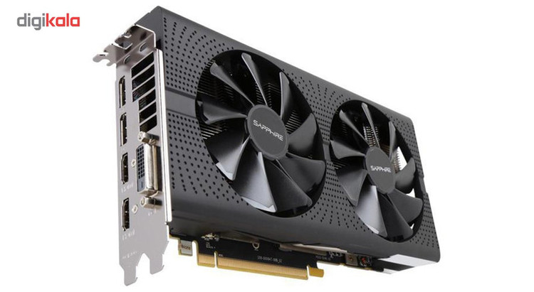 کارت گرافیک سافایر مدل NITRO PLUS RX570 8 GB-کارکرده