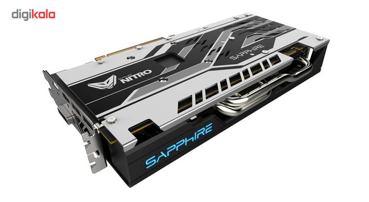 کارت گرافیک سافایر مدل NITRO PLUS RX570 8 GB-کارکرده