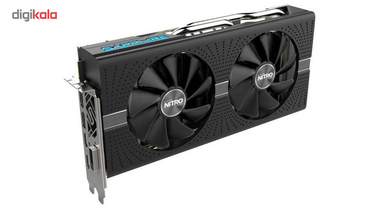 کارت گرافیک سافایر مدل NITRO PLUS RX570 8 GB-کارکرده