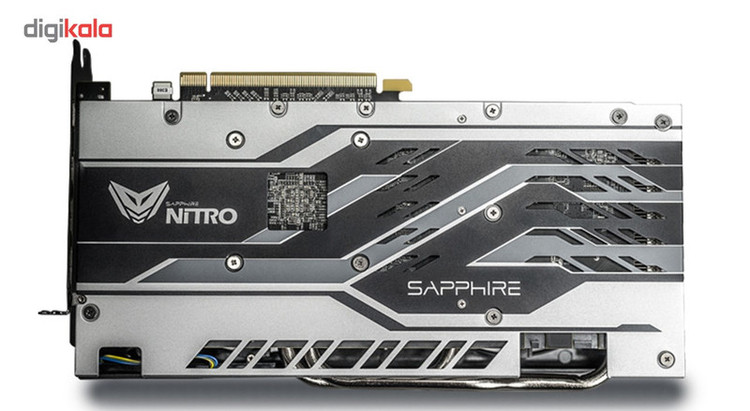 کارت گرافیک سافایر مدل NITRO PLUS RX570 8 GB-کارکرده