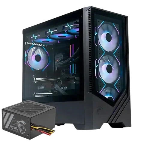 کیس و پاور کامپیوتر ام اس آی مدل PAG Forge M100A D50