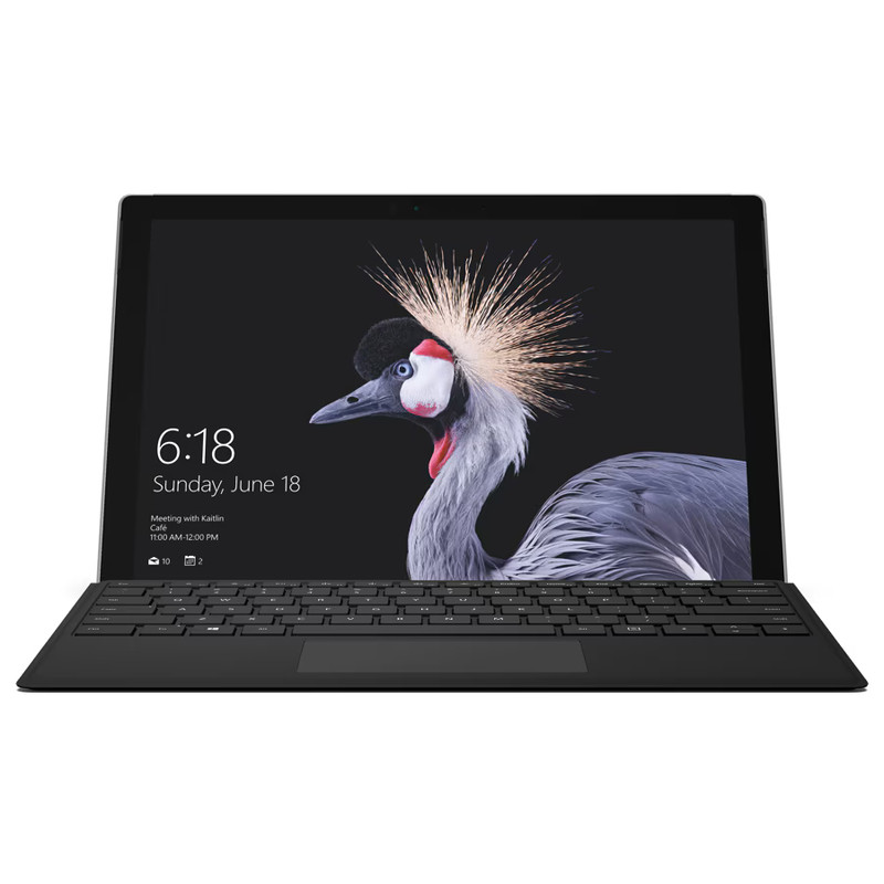 کارکرده - لپ تاپ هیبریدی 12.3 اینچی مایکروسافت مدل Surface Pro 5-i5 7300U-8GB DDR4-128GB SSD