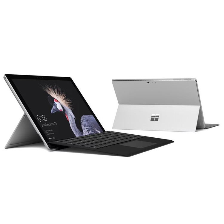 کارکرده - لپ تاپ هیبریدی 12.3 اینچی مایکروسافت مدل Surface Pro 5-i5 7300U-8GB DDR4-128GB SSD