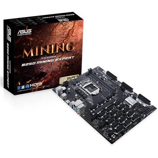 مادربرد ایسوس مدل B250 MINING EXPERT