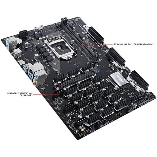 مادربرد ایسوس مدل B250 MINING EXPERT